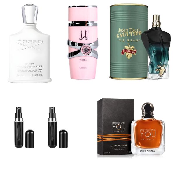 SILVER+INTENSLY+YARA+LEBEAUPARFUM+2 PERF